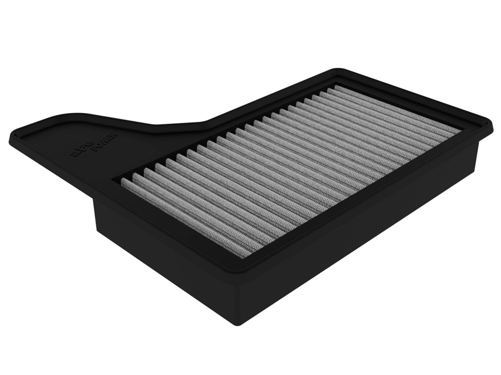 aFe Magnum FLOW Pro DRY-S OE Replacement Air Filter | Ford Mustang (15-17) (31-10255)
