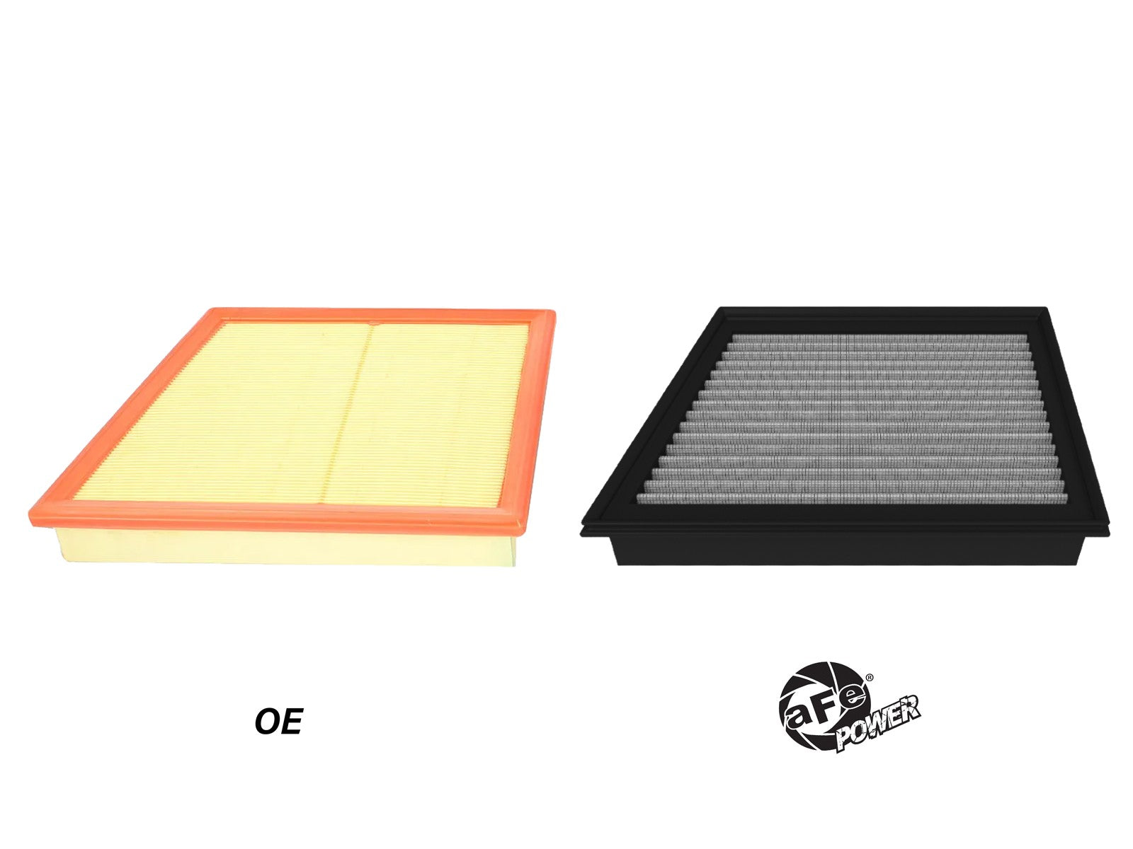 aFe Magnum Flow OE Replacement Pro DRY S Air Filter | Mini Cooper S F55/F56 (15-16) (31-10256)