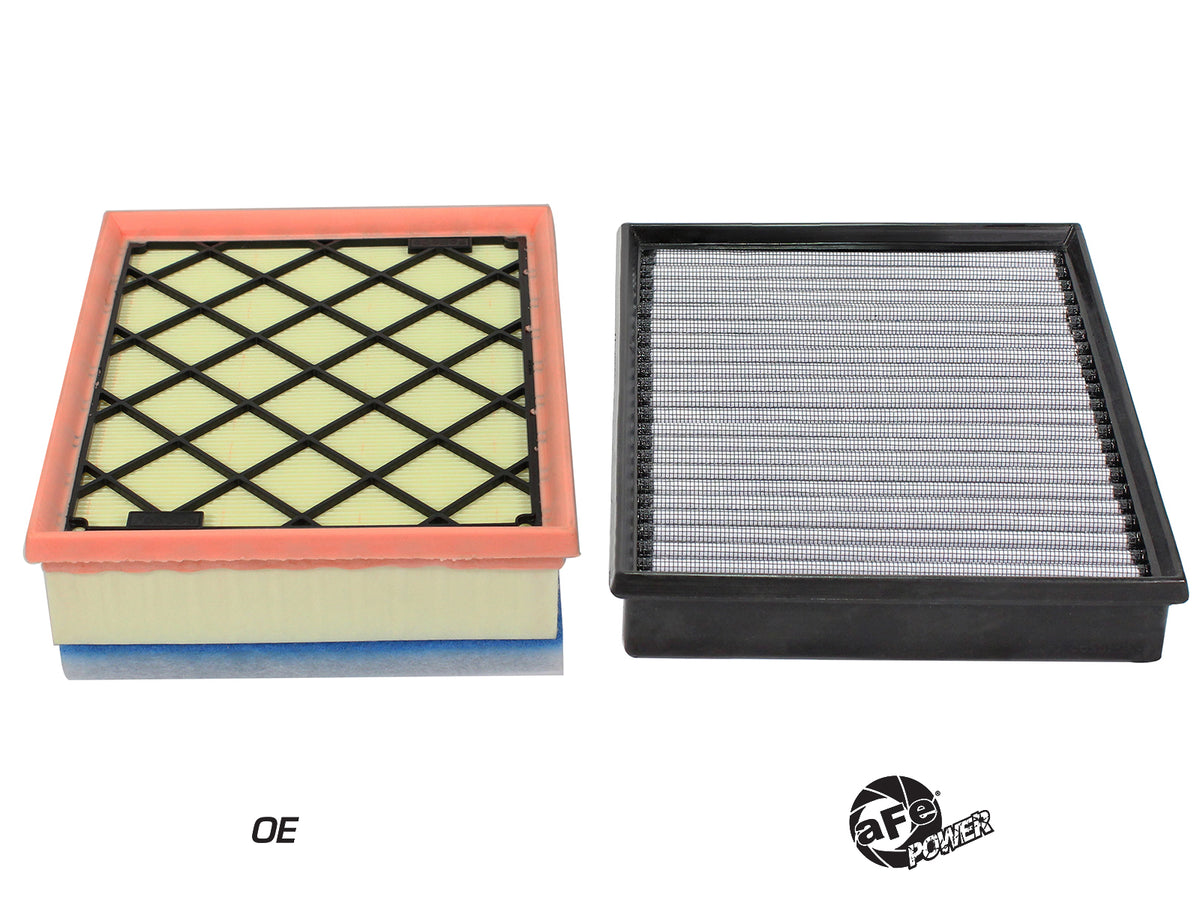 aFe Magnum FLOW Pro DRY-S OE Replacement Air Filter | Multiple Fitments (31-10260)