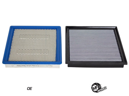 aFe Magnum FLOW OE Air Filter w/ Pro DRY S Media | Chevrolet Colorado 2.8L/3.6L (15-22) (31-10263)