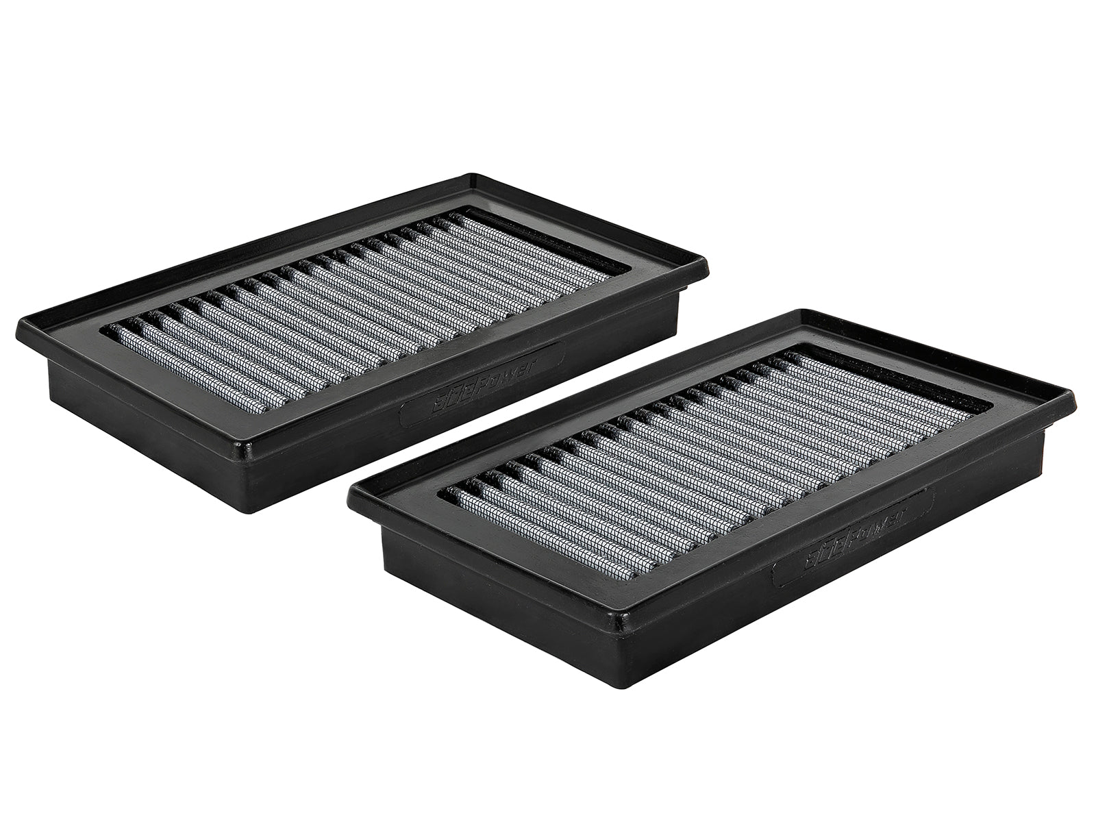 aFe Magnum FLOW Pro DRY S OE Filter Pair | Infiniti Q50 V6 3.5L/3.7L (14-19) (31-10273-MA)