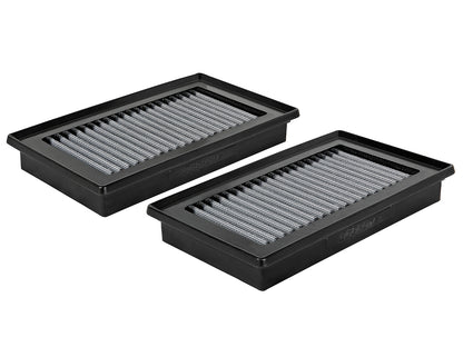 aFe Magnum FLOW Pro DRY S OE Filter Pair | Infiniti Q50 V6 3.5L/3.7L (14-19) (31-10273-MA)