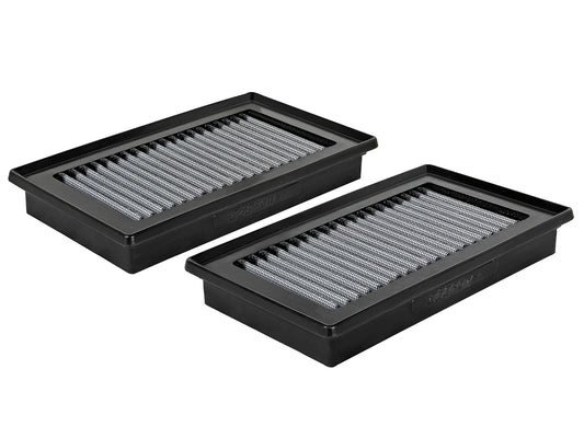 aFe Magnum FLOW Pro DRY S OE Filter Pair | Infiniti Q50 V6 3.5L/3.7L (14-19) (31-10273-MA)