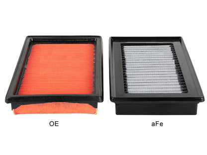 aFe Magnum FLOW Pro DRY S OE Filter Pair | Infiniti Q50 V6 3.5L/3.7L (14-19) (31-10273-MA)