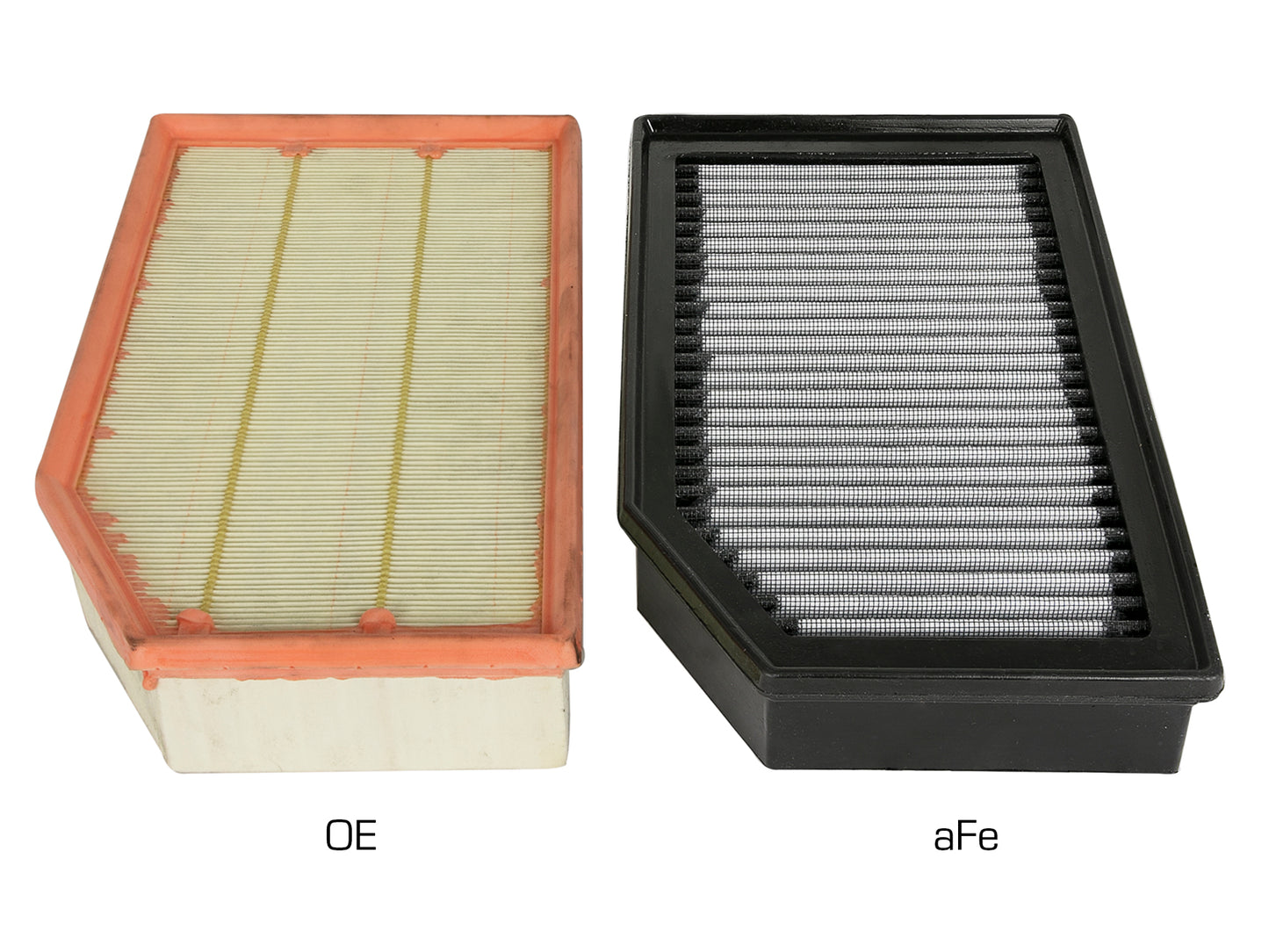 aFe Magnum FLOW Pro DRY S OE Replacement Filter | Jeep Wrangler JL V6 3.6L (18+) (31-10280)