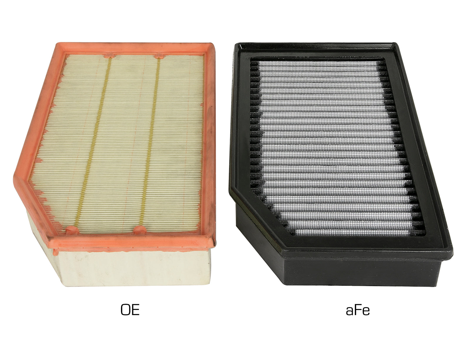 aFe Magnum FLOW Pro DRY S OE Replacement Filter | Jeep Wrangler JL V6 3.6L (18+) (31-10280)