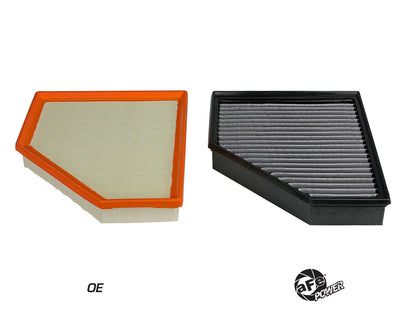 aFe Magnum FLOW OE Replacement Pro Dry S Filter | Toyota Supra A90 2020 (31-10296)