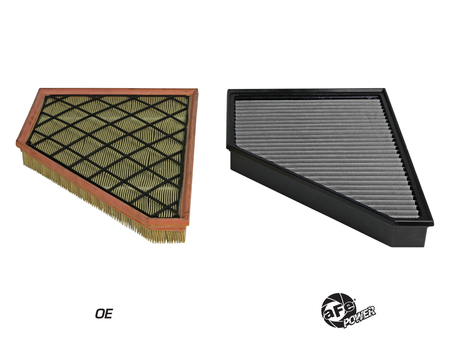 aFe Magnum FLOW OE Air Filter w/ Pro DRY S Media | GMC Acadia / Cadillac XT5 (17-23/24) (31-10297)