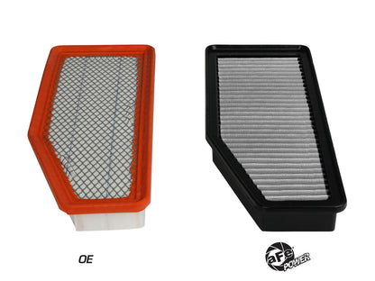 aFe 19-23 Jeep Cherokee KL Pro DRY S Filter | 14-24 (31-10302)