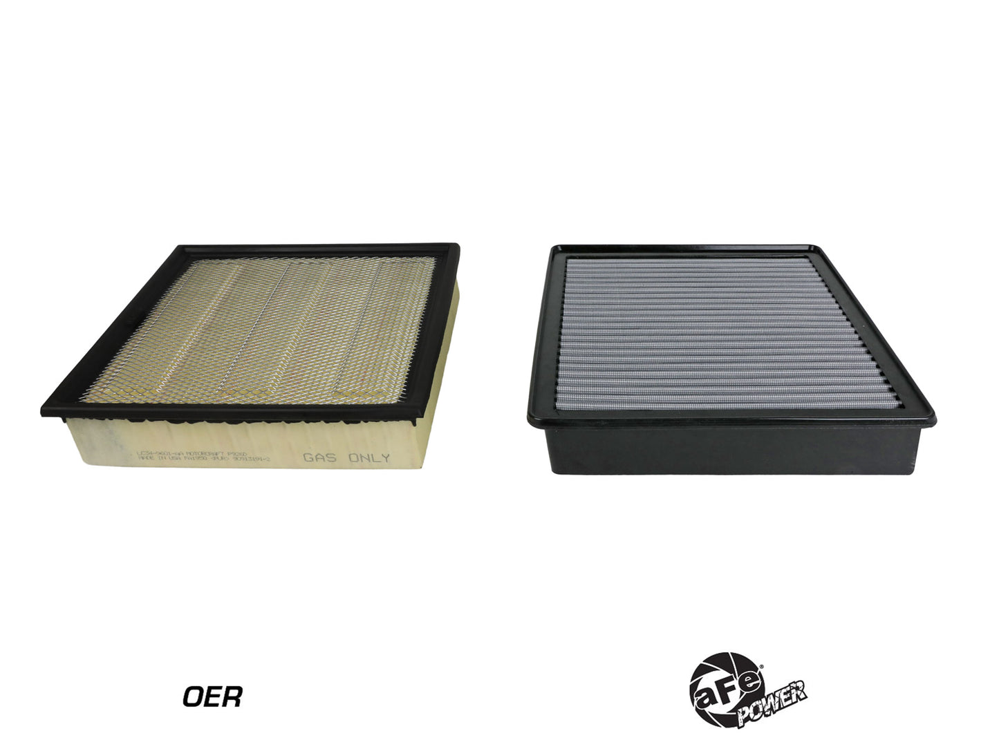 aFe Pro DRY S OE Replacement Filter | Ford Trucks V8 6.7L/7.3L (20+) (31-10305)