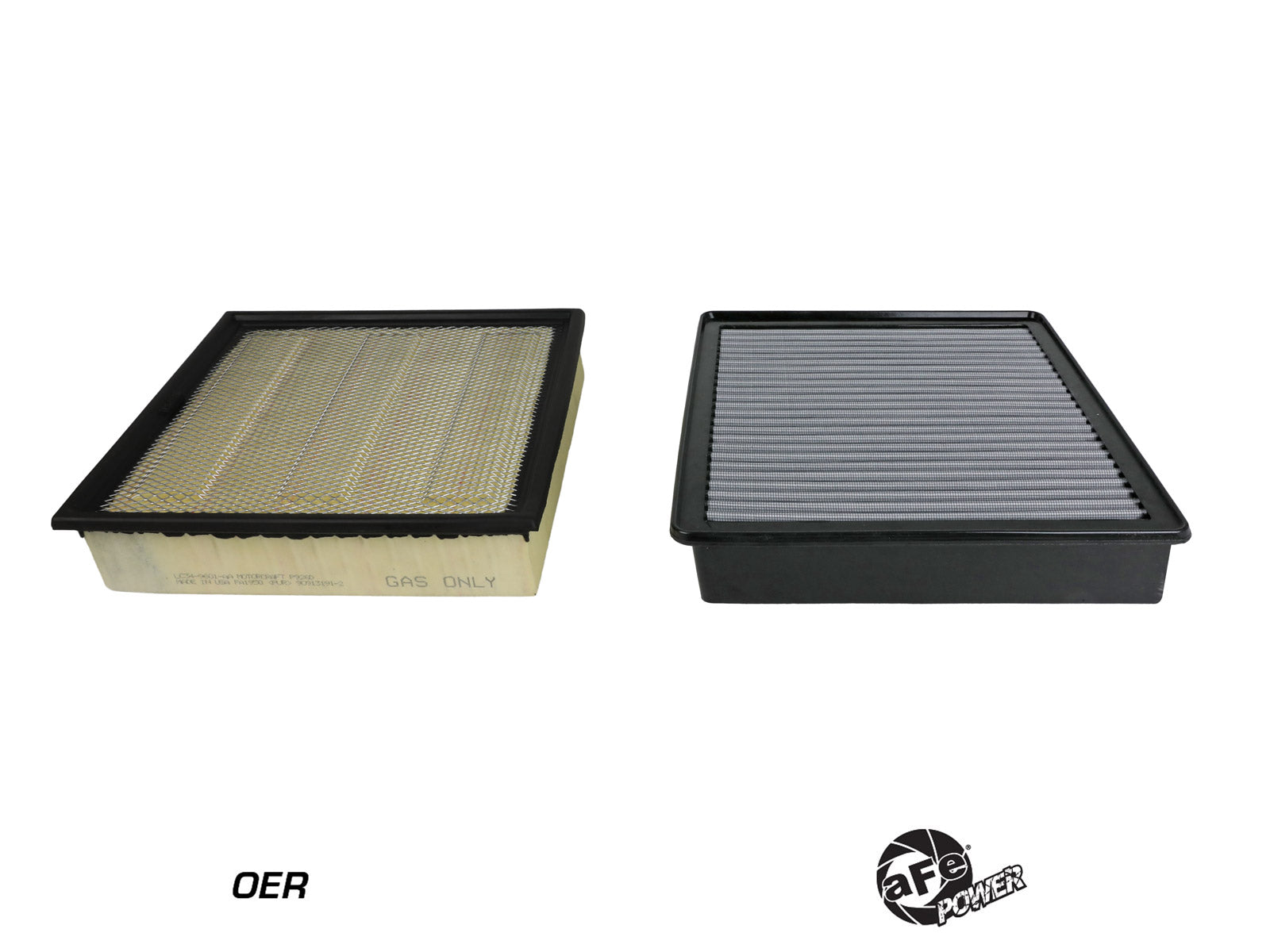 aFe Pro DRY S OE Replacement Filter | Ford Trucks V8 6.7L/7.3L (20+) (31-10305)