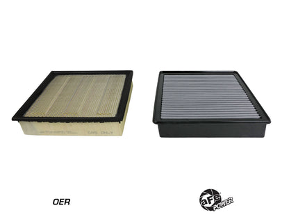 aFe Pro DRY S OE Replacement Filter | Ford Trucks V8 6.7L/7.3L (20+) (31-10305)