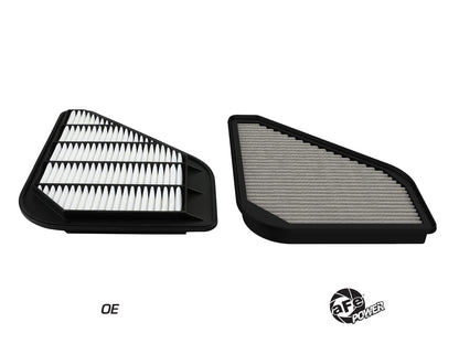 aFe Pro DRY S OE Air Filter | Chevrolet Traverse 3.6L V6 (09-17) (31-10320)