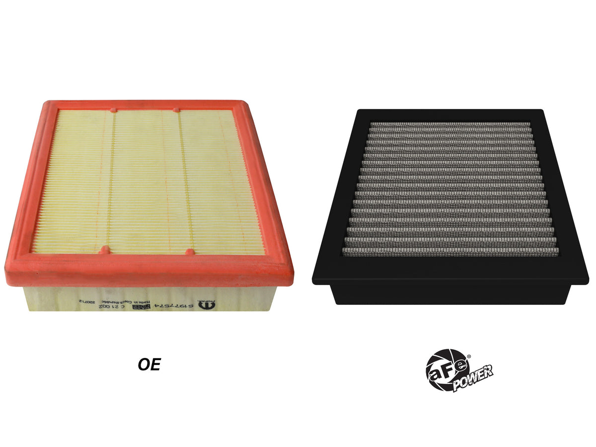 aFe Pro DRY S 15-22 Ram ProMaster City L4 2.4L Air Filter | Fit 2014-2026 Jeep/Fiat (31-10338)