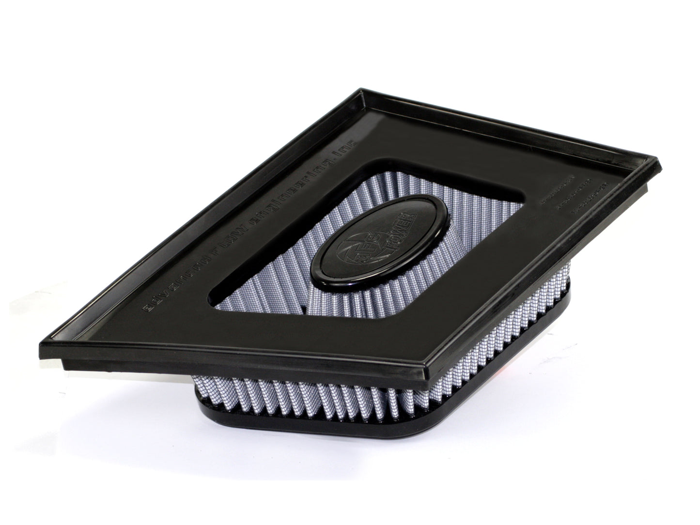 aFe Magnum FLOW Inverted Air Filter | GM Diesel Trucks 11-12 V8-6.6L (31-80209)