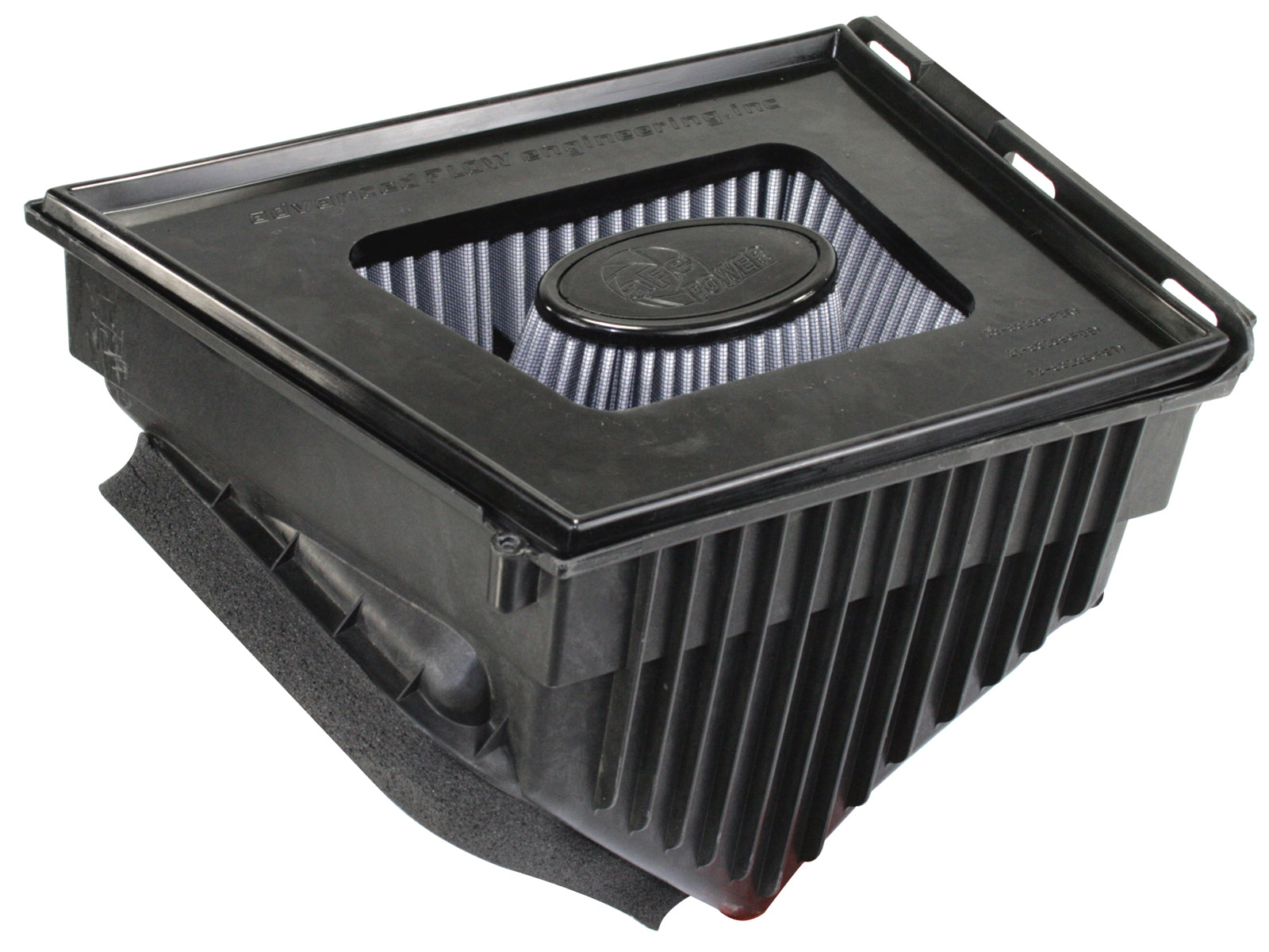 aFe Magnum FLOW Inverted Air Filter | GM Diesel Trucks 11-12 V8-6.6L (31-80209)