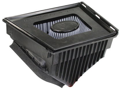 aFe Magnum FLOW Inverted Air Filter | GM Diesel Trucks 11-12 V8-6.6L (31-80209)