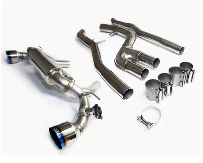 HKS Dual Muffler Exhaust - Toyota GR Supra A90 3.0 B58 without OPF 2020+