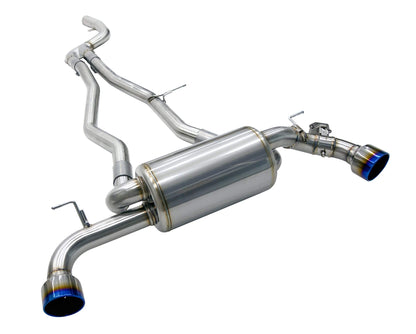 HKS Super Turbo Muffler (Cat-Back) - Toyota Supra GR A90 3.0 B58 2020+