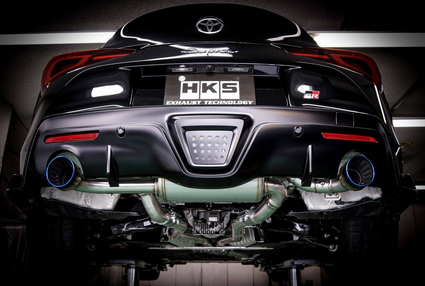 HKS Super Turbo Muffler (Cat-Back) - Toyota Supra GR A90 3.0 B58 2020+