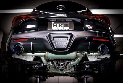HKS Super Turbo Muffler (Cat-Back) - Toyota Supra GR A90 3.0 B58 2020+
