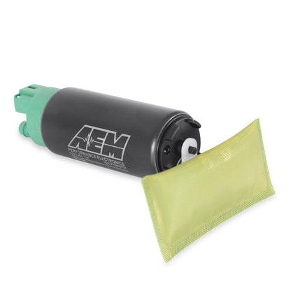 AEM EV EFI Fuel Pump Kit Barbed Fittings - 50-1230
