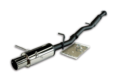 HKS Hi-Power Exhaust - Subaru Impreza WRX / STI 02-07 Turbo