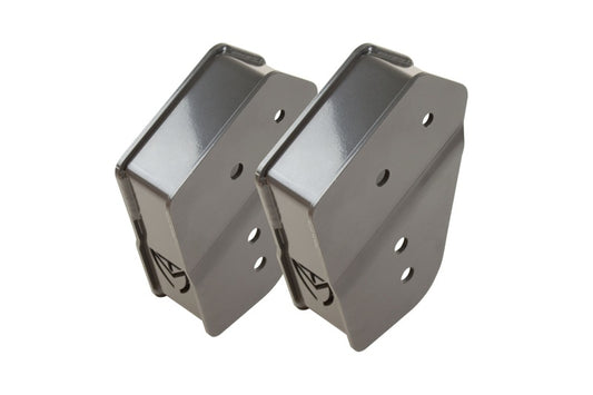 MaxTrac 943300-2 Front Radius Arm Brackets for 17-22 F250/F350 & Dually 4WD
