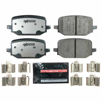 PowerStop 20-21 Ford Explorer Rear Z36 Truck & Tow Brake Pads w/Hardware (Z36-2232)