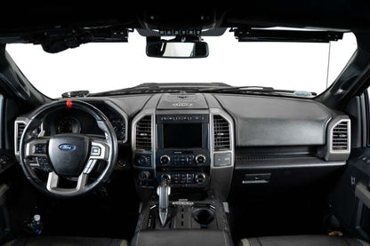 ADD 15-20 Ford F-150 / 17-20 Ford Raptor Center Console Molle Panels - Bridge