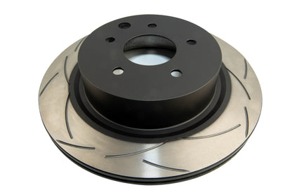 DBA Rear T2 Uni-Directional D&S Rotor | Nissan 350Z/Infiniti G35 (06-08) (DBA2309S)
