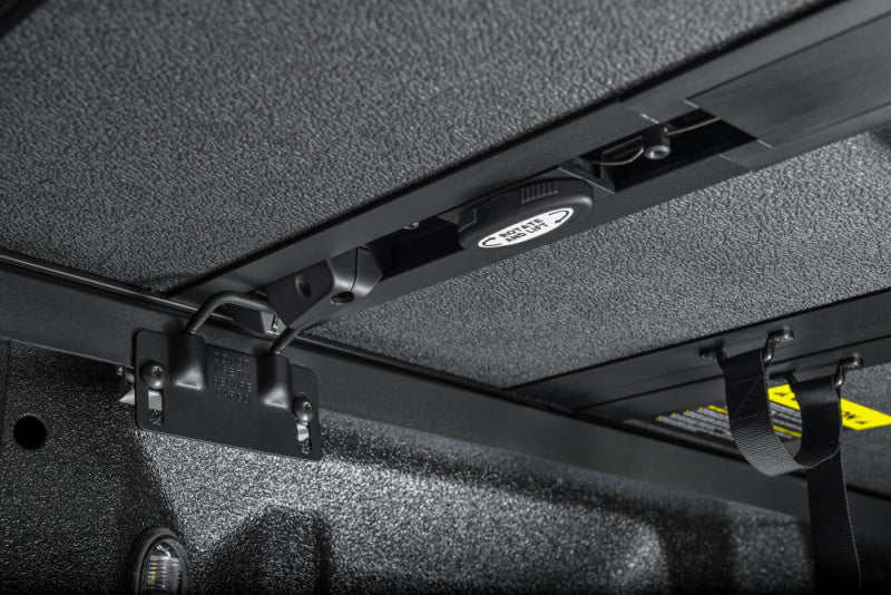 Extang 88704 Solid Fold ALX Tonneau Cover - Black For 21-26 Ford F-150 8' 2" Bed