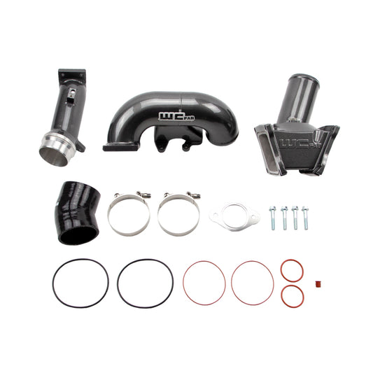 Wehrli 3in Y-Bridge Kit | Chevrolet Duramax LBZ (WCF100163-GB)