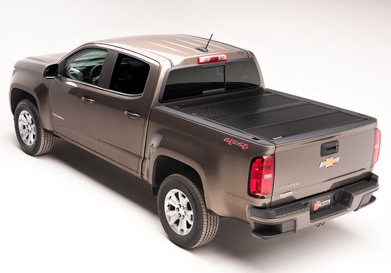 BAK 772146 BakFlip F1 Hard Folding Tonneau Cover for 2023-25 Chevy/GMC Colorado