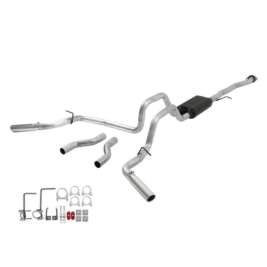 Flowmaster American Thunder Cat-Back For Chevy Silverado/GMC Sierra (99-07) (17436)