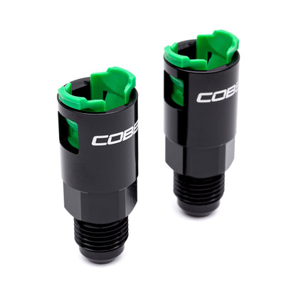COBB AN Adapter Fittings -6AN to 3/8" QD | Subaru WRX (06-21)/WRX STI (04-21) (312630)