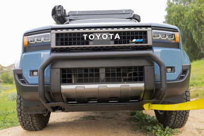 DV8 Offroad LBTF4-02 Front Bumper Guard for 24-26 Toyota Land Cruiser