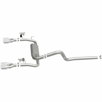 MagnaFlow Street Series Cat-Back Performance Exhaust System 16723
