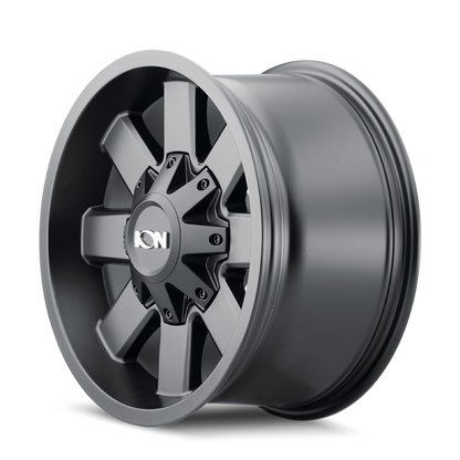 ION Wheels Type 141 Satin Black | 18x9" +18mm | 8x165.1mm Wheel