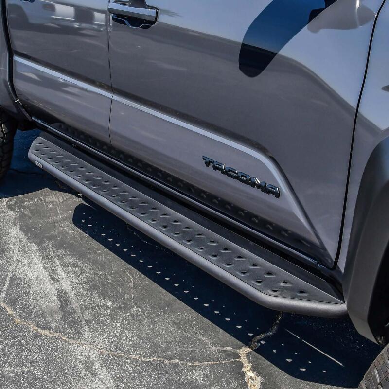 Westin Automotive 28-32785 Outlaw Running Boards - 72 in. Long For 2024 Tacoma