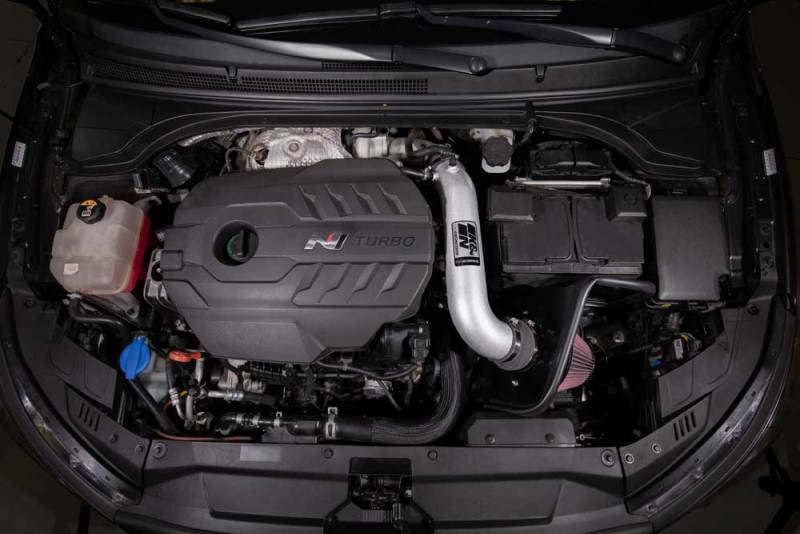 K&N 69-5324TS Typhoon Air Intake System For Hyundai Veloster 19-20 Turbo