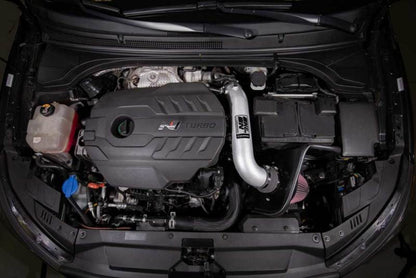 K&N 69-5324TS Typhoon Air Intake System For Hyundai Veloster 19-20 Turbo