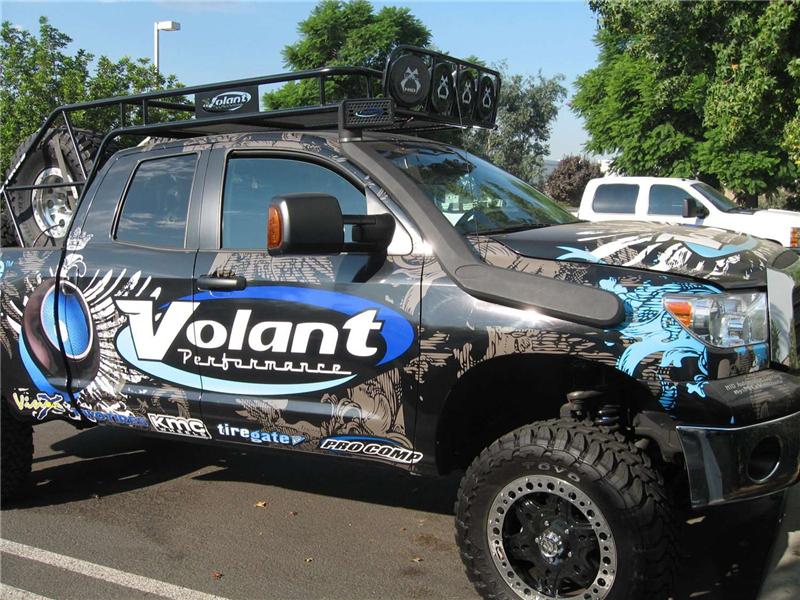 Volant Air Intake Snorkel | Toyota Sequoia 5.7 V8 (38857)