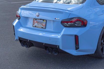 Dinan 23-26 BMW M2 Freeflow Axleback Exhaust System | BMW M2 (D660-0100)