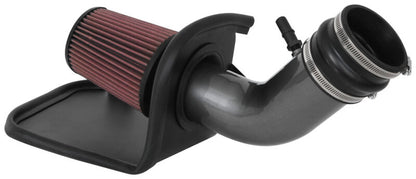 K&N 77-1585KC High Flow CAI Intake Kit for Jeep Cherokee V6 3.2L 19-22