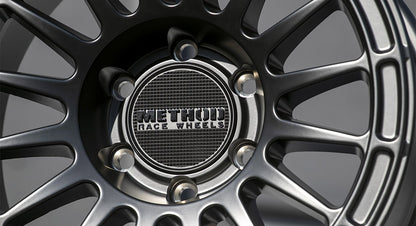 (set of 4) Method MR314 Gloss Titanium | 17x7.5" +25mm | 5x150mm Wheel