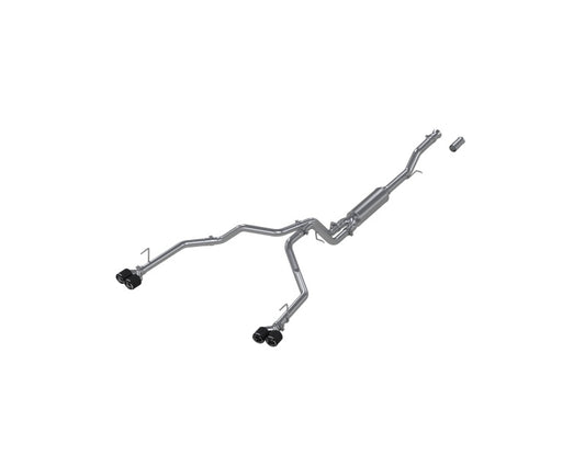 MBRP 3in T304 SS Dual Split Cat-back | Chevrolet Suburban XL 5.3L (21-24)