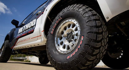 (set of 4) Method MR315 Machined | 18x9" +18mm | 8x170mm Wheel