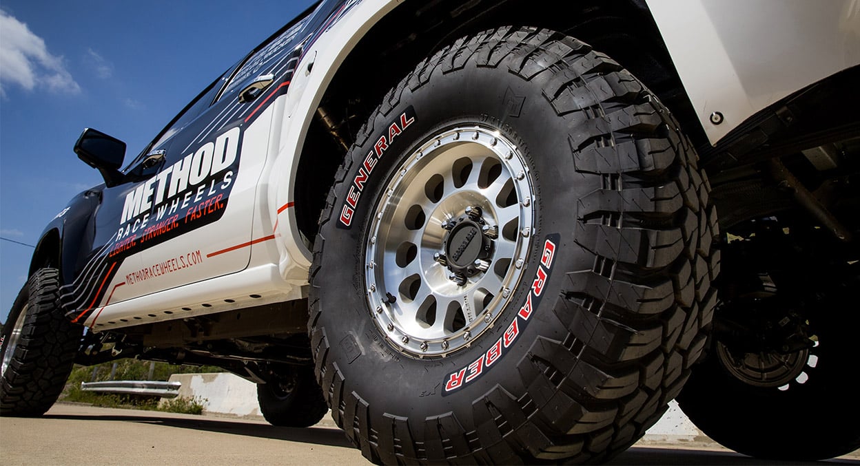 (set of 4) Method MR315 Machined | 17x8.5" +0mm | 5x150mm Wheel