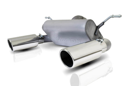Gibson 2.5in Dual Split Exhaust | Jeep Wrangler JL Sport 3.6L (18-22) (617307)